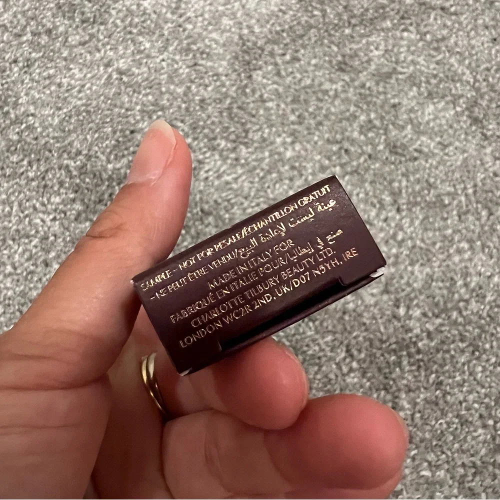 Charlotte Tilbury pillow talk lipstick new